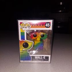 FUNCO POP PIXAR WALL-E #45 NEW IN CASE