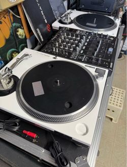 Custom White- MK2 Technics,