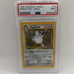 Wigglytuff Pokemon Card