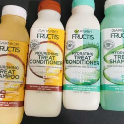 GARNIER Fructis Shampoo & Conditioner