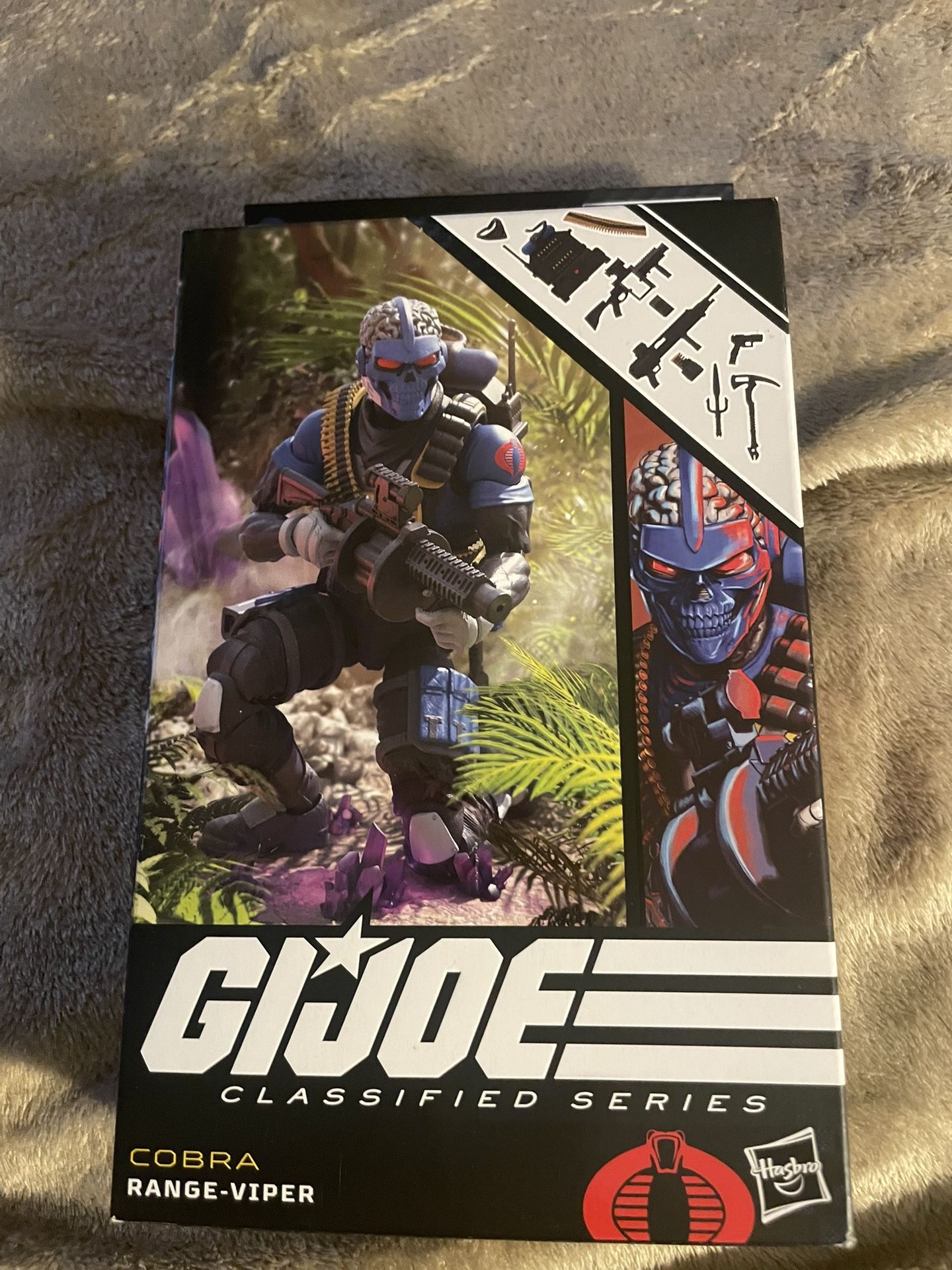 Hasbro GI Joe Classified Series #35 Storm Shadow Action Figure New Sealed