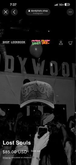 Another Dandy drop hats brand new