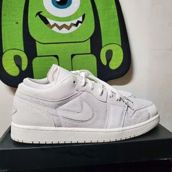 Air Jordan Retro 1 Low Craft Pale Ivory Edition.  Size 12.5 Men's 