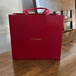 Cartier Gift Bag
