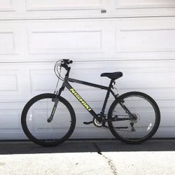 Nisiki Mountain Bike 26” Medium Almost Shimano 3by 7 Gear Size 18’’
