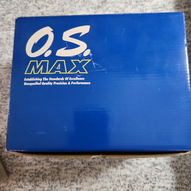 O.S Max Engine