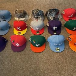 Jaetips & Supreme Collaboration Hats 7 5/8 