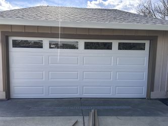 New Garage Door