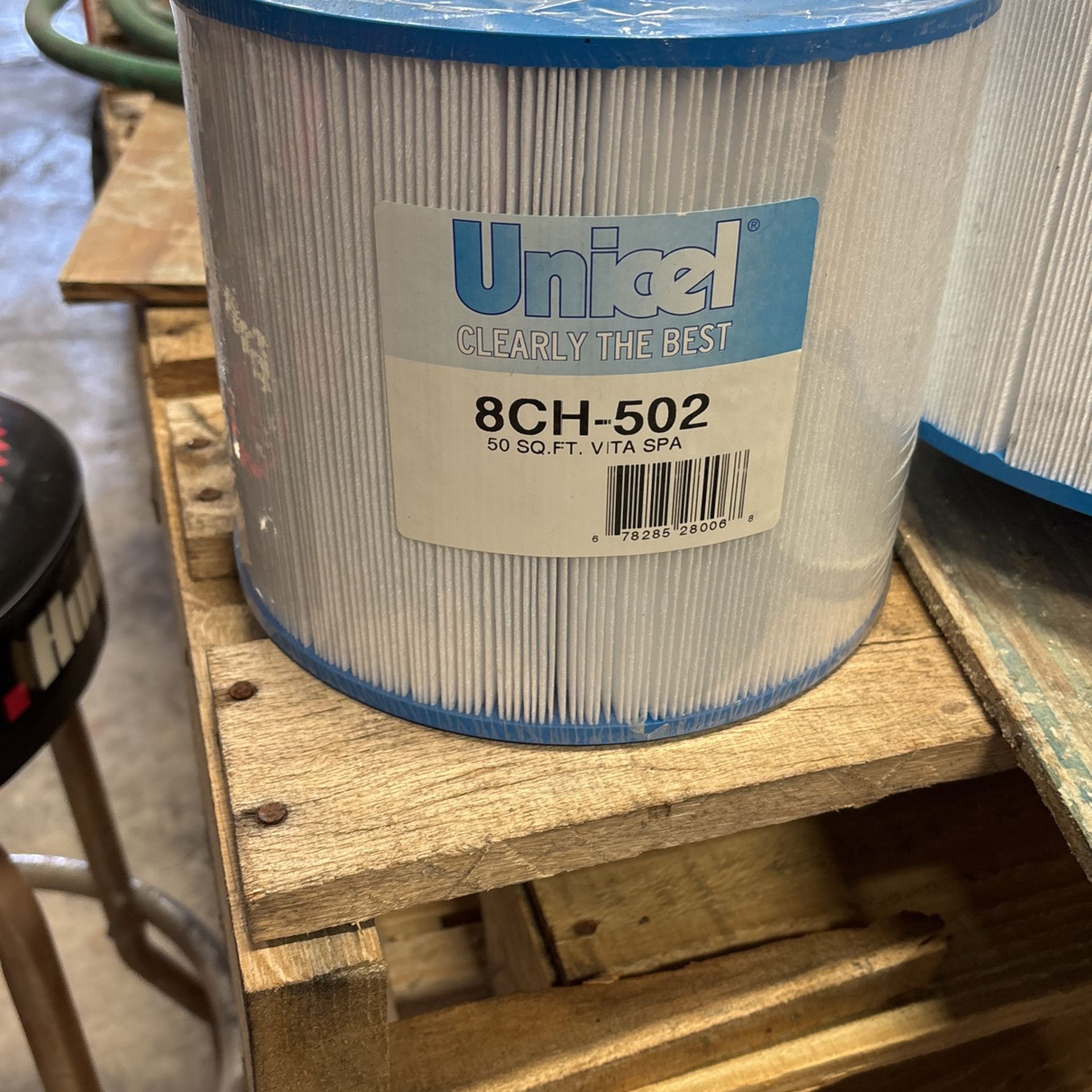 Unicel Filter Hot Tub