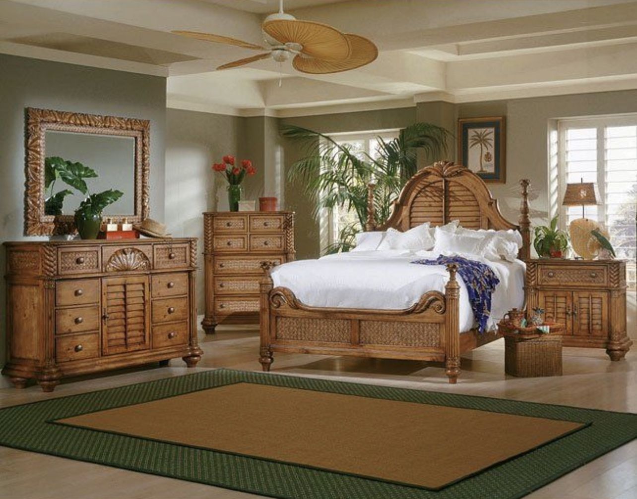 Palm Court King Bedroom Suite