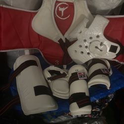Martial Arts Protective Gear 