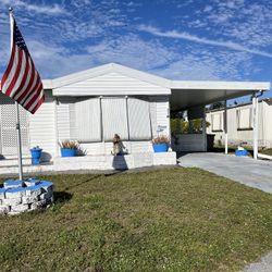 Manufactured home for sale at Park City West in **Davie, Florida**