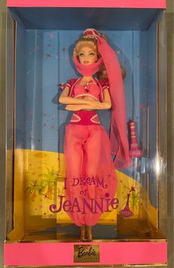 I Dream of Jeannie BARBIE Doll Collector Edition Mattel 2000