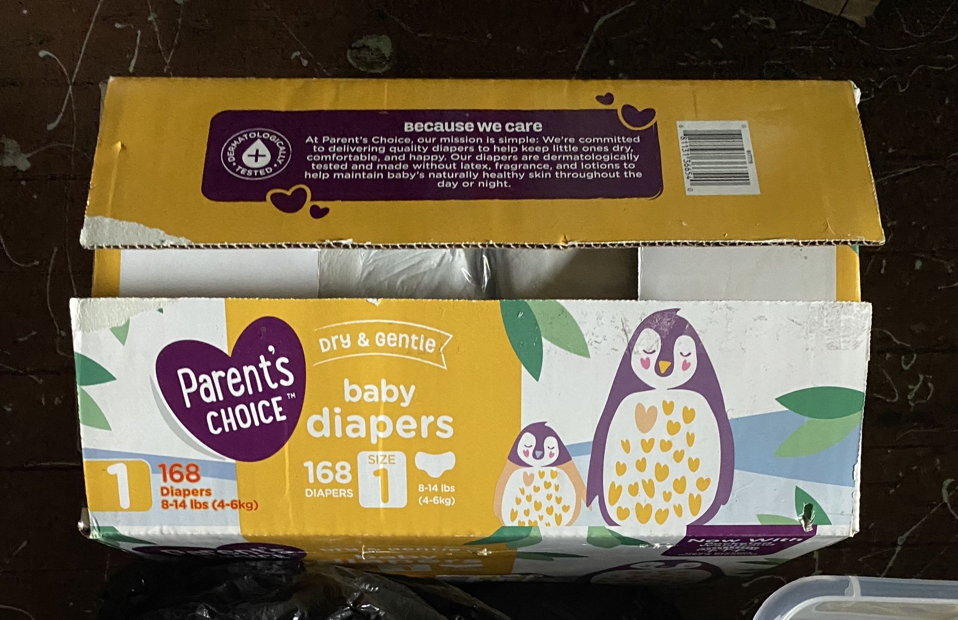 Parents Choice Diapers