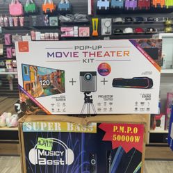 ILIVE MOVIE POP UP PROJECTOR BRAND NEW IN BOX