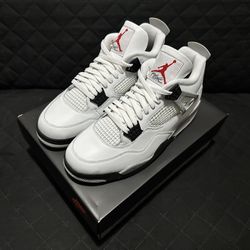 Nike Air Jordan 4 White Cement Size 13 DS!