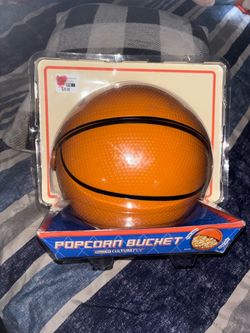 Culture Fly Basketball Popcorn Bucket
