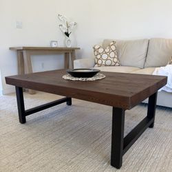 Pottery Barn Coffee Table