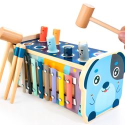 KIDWILL Montessori Pounding Toy 
