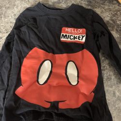 Disney  Mickey Graphic long sleeve