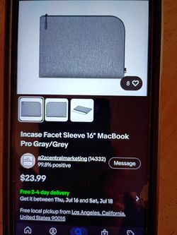 Incase facet sleeve for Laptop 💻
