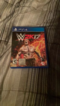 WWE 2k17
