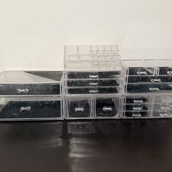 Make up skincare organizer