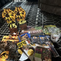Jurassic World Decorations 
