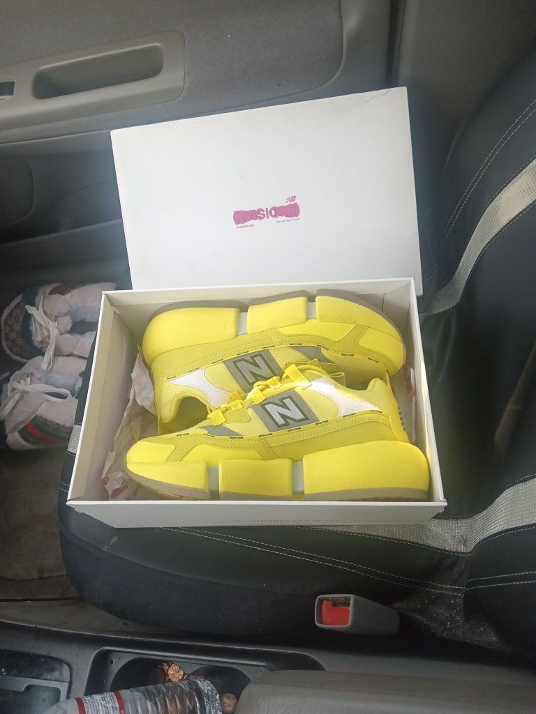 Jaden Smith New Balance Size 9.5 Men "New"