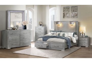 👑🔥 **KING BEDROOM SET SALE! 🔥 DELIVERY & SETUP AVAILABLE!** 👑