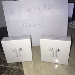 Wireless Bluetooth Earbuds AirPod 2nd Generation 