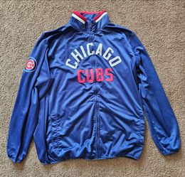 Chicago Cubs G-III Sports by Carl Banks Full Zip Track Jacket 4XL MLB
