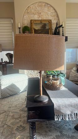Mid century modern lamp