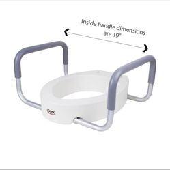 RAISED TOILET SEAT / BRAND NEW