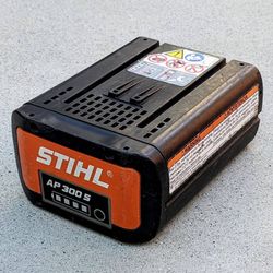 Stihl AP 300 S 36V 281Wh lithium ion rechargeable AP system battery
