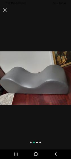 Chaise Yoga Stretching Exercises Reading Couch