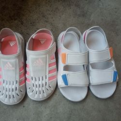 Adidas Kids Sandals Size 2