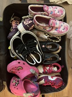 8C-10C Girls Shoes