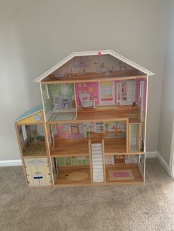 KidKraft Large Wooden Dollhouse