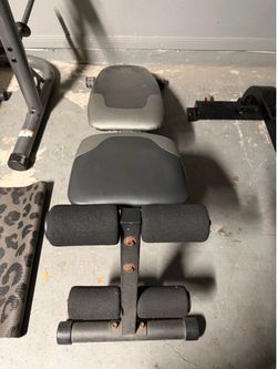 Medium sit up bench