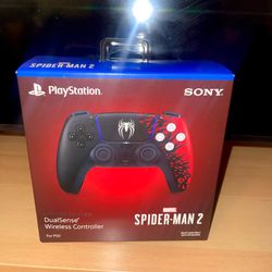 Brand new sealed Ps5 Spiderman 2 Controller