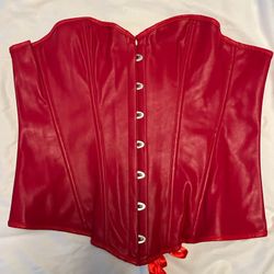 Red Corset 3xl