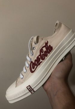 Deadstock Coca Cola x Kith x Converse size 8.5