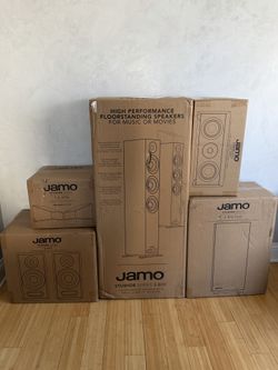 BRAND NEW Jamo S 809 7.1 Home Theater Pack