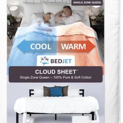 BedJet Cloud Sheet (Queen)