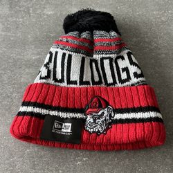 PRICE IS FIRM Brand new Georgia Bulldogs beanie