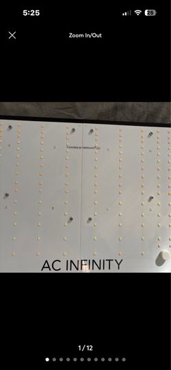 Ac Infinity Samsung LED Driver IB-240.       AC-IBS33
