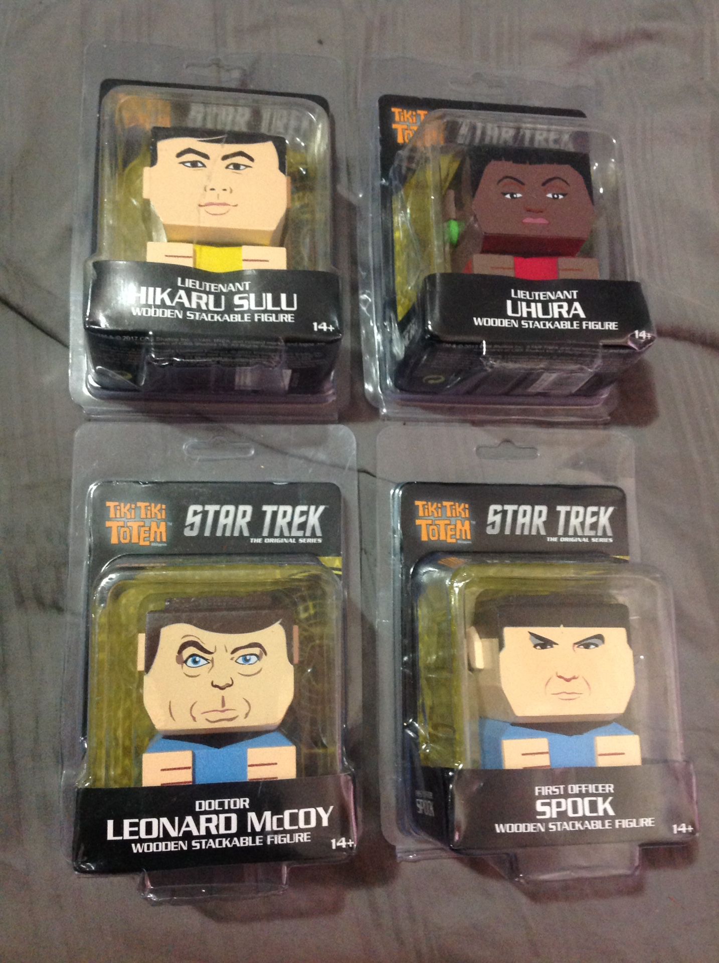 Star Trek lot of 4 Brand New