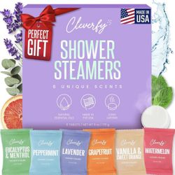 Shower Steamers Aromatherapy – Stocking Stuffers for Women, Teens and Wife 