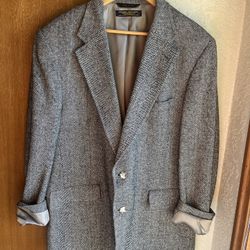 Vintage Tweed Blazer - Womens M Or Mens S